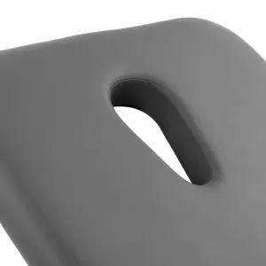 Массажный и физиотерапевтический реабилитационный стол Balance Solidum 3 Gray с гидравлическим приводом