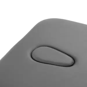 Массажный и физиотерапевтический реабилитационный стол Balance Solidum 5 Gray с гидравлическим приводом