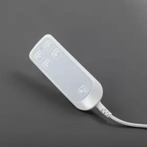 Elektros reabilitacijos lentelės balansas ESO PRO masažui ir fizioterapijai, pilka.