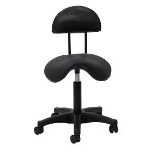 Kosmetikos išmatos 6001B juoda