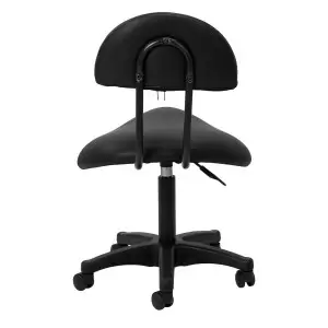 Kosmetikos išmatos 6001B juoda