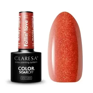 Fallin Love 11 Claresa / Nagų lakas 5ml