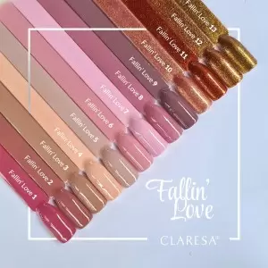 FALLIN LOVE 11 CLARESA / Гель-лак для ногтей 5мл