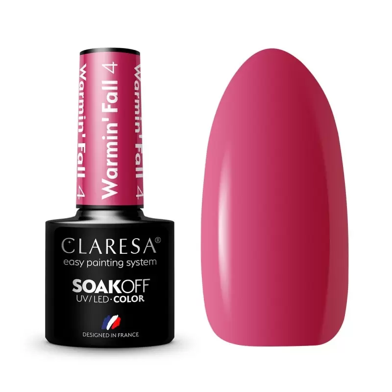 Warmin "rudenį 4 Claresa / Nagų lakas 5ml Warmin "rudenį 4 Claresa / Nagų lakas 5ml