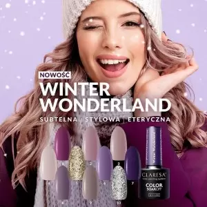 Wonderland 6 CLARESA / Гель-лак для ногтей 5мл