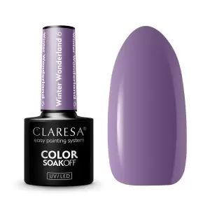 Wonderland 6 CLARESA / Гель-лак для ногтей 5мл