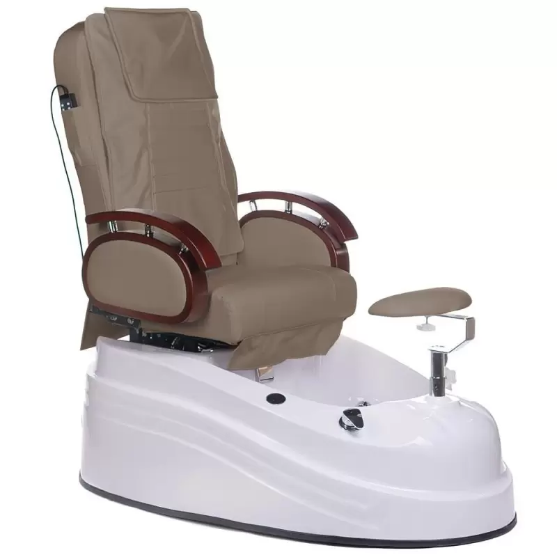 Pedikiūro kėdė "Latte" su masažu B2307 Pedikiūro kėdė "Latte" su masažu B2307