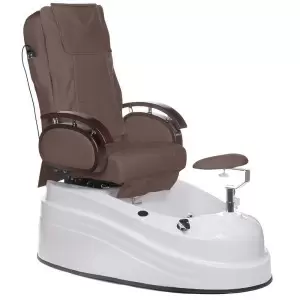 Pedikiūro kėdė su masažu ruda B2307