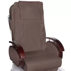 Pedikiūro kėdė su masažu ruda B2307