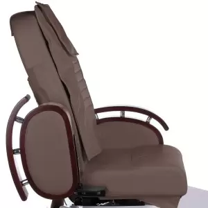 Pedikiūro kėdė su masažu ruda B2307