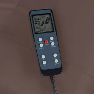 Педикюрное кресло с массажем коричневое B2307