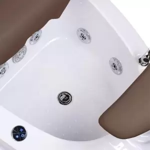 Pedikiūro kėdė su masažu ruda B2307