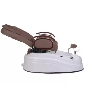 Pedikiūro kėdė su masažu ruda B2307