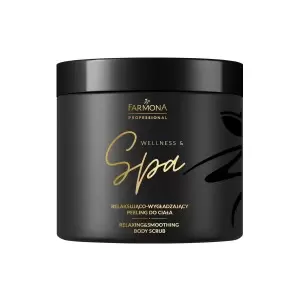 Расслабляющий и разглаживающий скраб для тела Farmona Wellness&Spa, 500 г