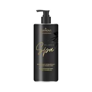Atpalaiduojantis ir raminantis masažo aliejus kūnui Farmona Sveikatingumo ir SPA, 500 ml.