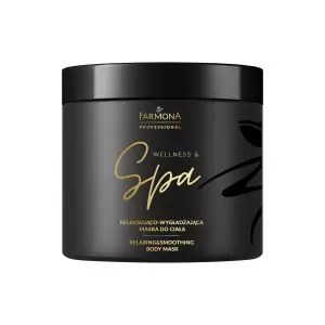 Atpalaiduojanti ir išlyginanti kūno kaukė Farmona Sveikatingumo ir SPA, 500 ml