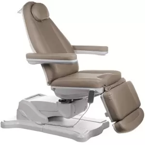 Elektros kosmetologijos kėdės Fleit Beauty Max BR-6672, Latte, 4 Electro Drive