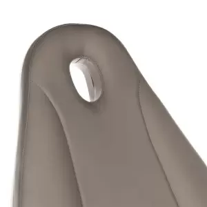 Электро косметологическое кресло Flame Beauty Max BR-6672, Latte, 4 электро привода