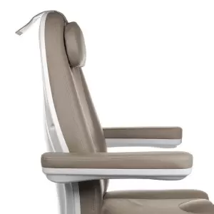 Электро косметологическое кресло Flame Beauty Max BR-6672, Latte, 4 электро привода