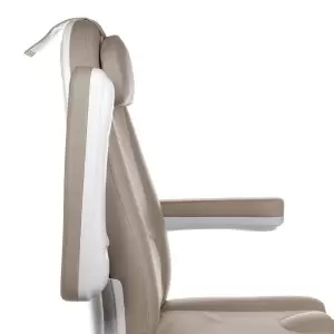 Электро косметологическое кресло Flame Beauty Max BR-6672, Latte, 4 электро привода