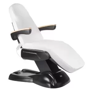 Электрическое косметическое кресло Flame Beauty LUX BW-273B черное, 3 мотора