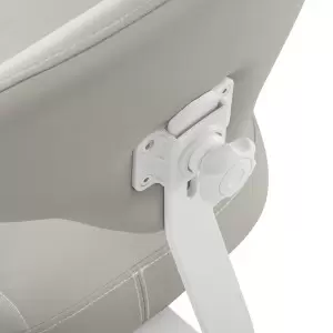 Декоративный стул Azzurro 156-F с улучшенной конструкцией, серый.