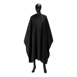 Barber Cape Gabbiano su guminiu apykakle
