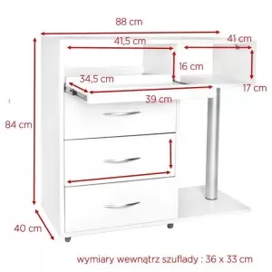 Y-300 ortopedijos skyriaus asistentas, baltas