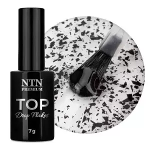 Top Drop Flakes Eggshell top no wipe NTN Premium 7 ml