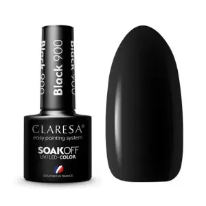 BLACK 900 CLARESA / Gelinis nagų lakas 5мл