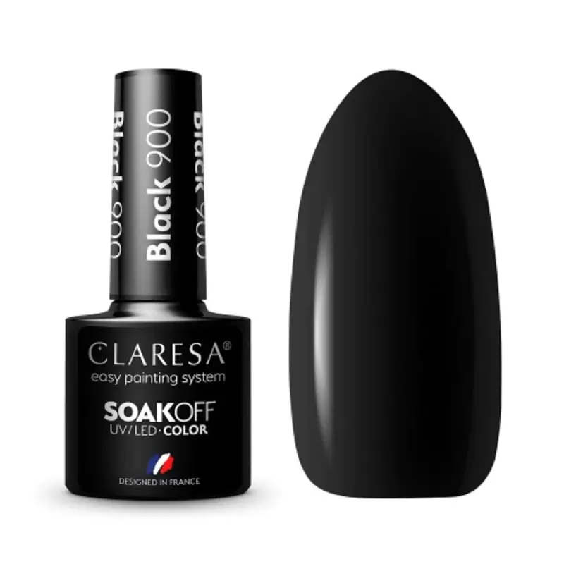BLACK 900 CLARESA / Gelinis nagų lakas 5мл