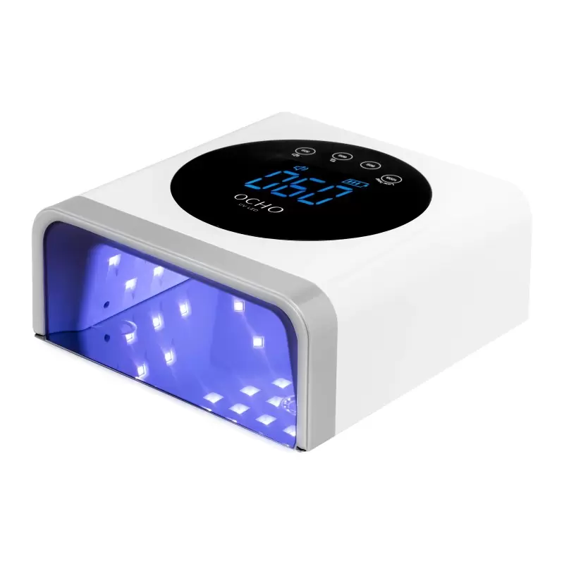Belaidė UV LED lempa X22 72W, su veidrodiniu dugnu Belaidė UV LED lempa X22 72W, su veidrodiniu dugnu