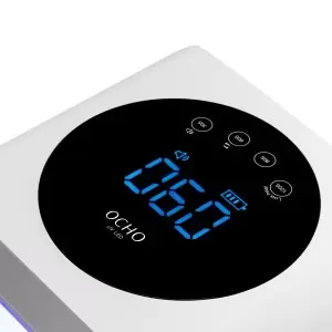 Беспроводная UV LED лампа X22 72Вт, с зеркальным дном