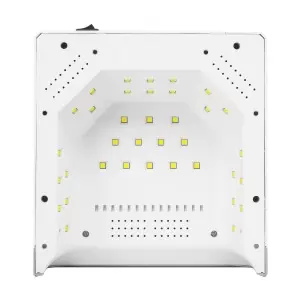 Belaidė UV LED lempa X22 72W, su veidrodiniu dugnu