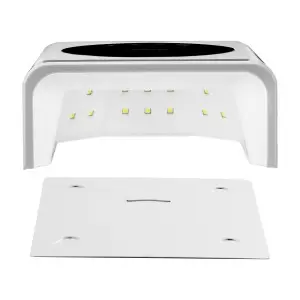 Беспроводная UV LED лампа X22 72Вт, с зеркальным дном