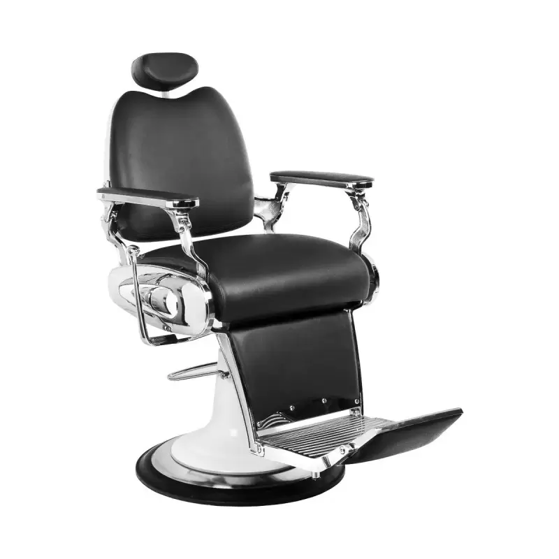 Стул парикмахера Gabbiano Moto Style, черный Стул парикмахера Gabbiano Moto Style, черный