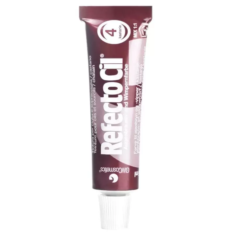 Гель-хна Refectocil 4 каштановый Гель-хна Refectocil 4 каштановый