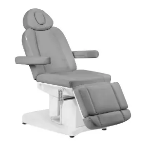COSMETIC ELECTRIC CHAIR. AZZURRO 708A 4 MOTOR HEATED GRAY