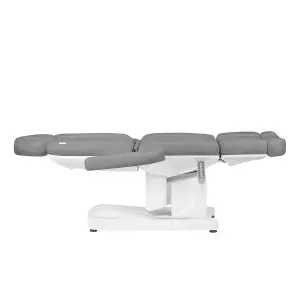 COSMETIC ELECTRIC CHAIR. AZZURRO 708A 4 MOTOR HEATED GRAY