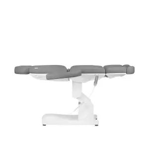 COSMETIC ELECTRIC CHAIR. AZZURRO 708A 4 MOTOR HEATED GRAY