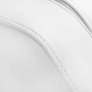 557G Косметическое кресло золото с белыми кюветами
