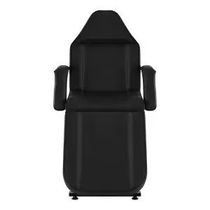"Sillon" kosmetinė kėdutė su juodais dėklais