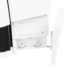 Autoklavas Lafomed Standard LFSS18AA LED su spausdintuvu 18 litrų, B klasė, med.