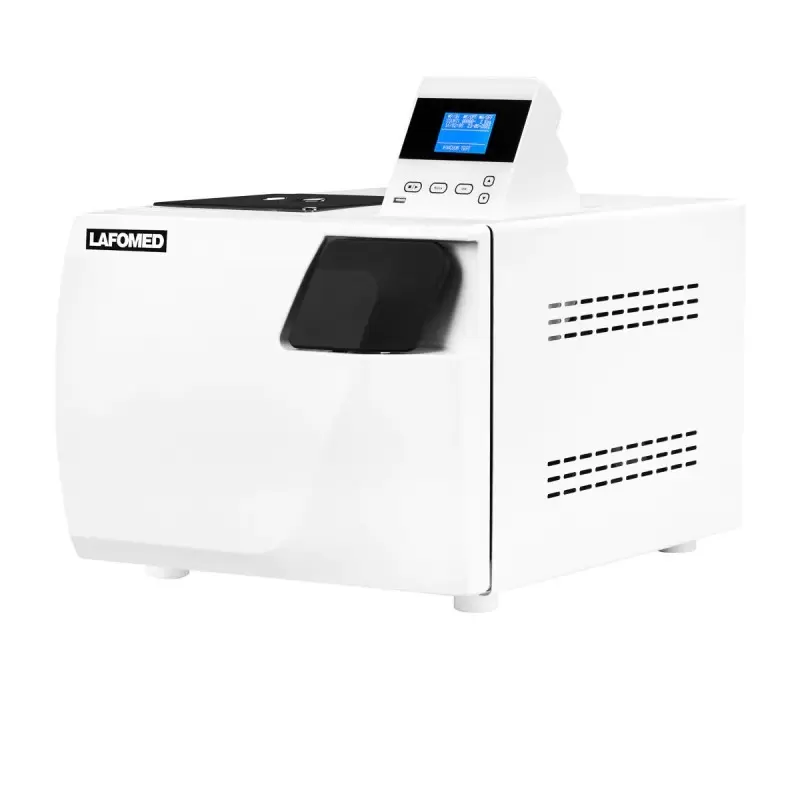 Autoklavas "Lafomed Compact LFSS18AD" su spausdintuvu 18 litrų, B klasė, med. Autoklavas "Lafomed Compact LFSS18AD" su spausdintuvu 18 litrų, B klasė, med.