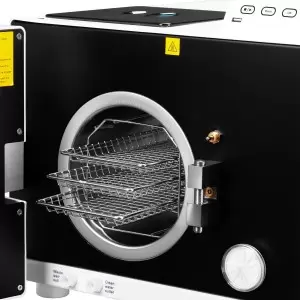 Autoklavas "Lafomed Compact LFSS18AD" su spausdintuvu 18 litrų, B klasė, med.