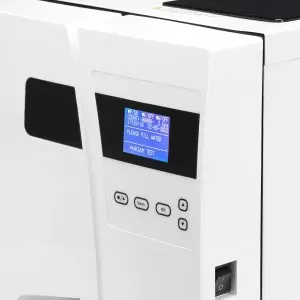 Autoklavas "Lafomed Premium LFSS18AA LCD su spausdintuvu 18 litrų, B klasė, medicininis.