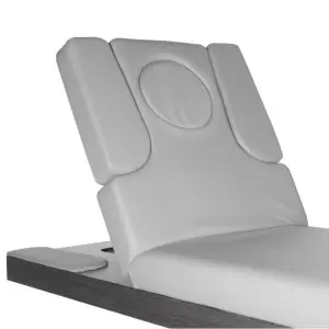 СПА-КОСМЕТИЧЕСКАЯ КРОВАТЬ AZZURRO WOOD 815B GLOWING GREY HEATED