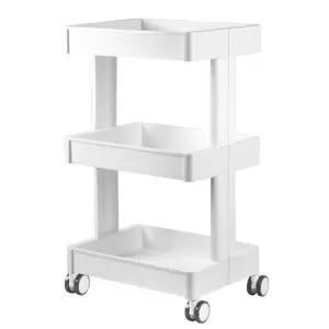 COSMETIC TROLLEY 084 WHITE