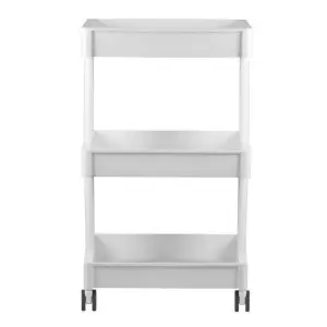COSMETIC TROLLEY 084 WHITE