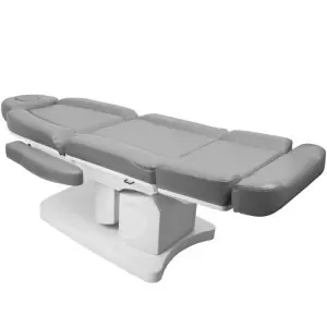 COSMETIC ELECTRIC CHAIR. AZZURRO 708A 4 MOTOR HEATED GRAY